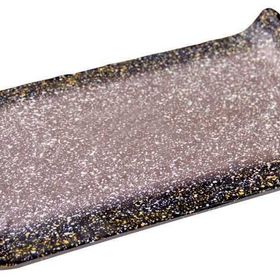 Globy 36.1x20.3x3.8 cm Melamin Açık Büfe Granit Sunum Tabağı