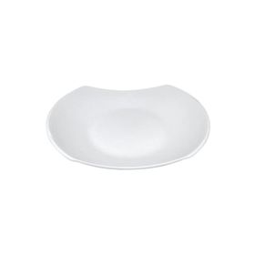 Globy 40x32 cm Melamin Oval Tabak