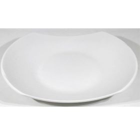 Globy 40x32 cm Melamin Oval Tabak