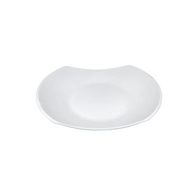 Globy 40x32 cm Melamin Oval Tabak