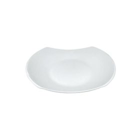 Globy 40x32 cm Melamin Oval Tabak