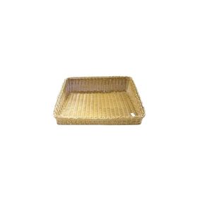 Globy 61x45x12 cm Rattan Ekmek Sepeti