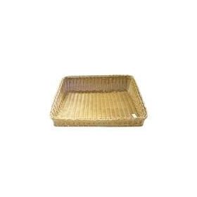 Globy 61x45x12 cm Rattan Ekmek Sepeti