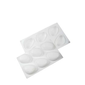 Globy 6'lı Oval Profesyonel Mousse Kek Kalıbı