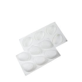 Globy 6'lı Oval Profesyonel Mousse Kek Kalıbı