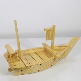 Globy 90x32 cm Gemi Bambu Sushi Tabağı