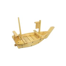 Globy 90x32 cm Gemi Bambu Sushi Tabağı