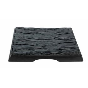 Globy Açık Büfe 30x30x2.8 cm Kare Servis Sunum Tabağı