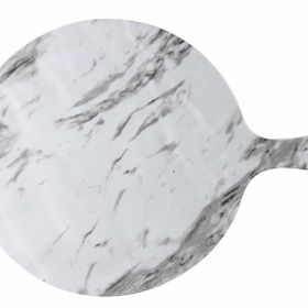 Globy Açık Büfe 53.2x38 cm Melamin Mermer Desen Servis Sunum Tabağı
