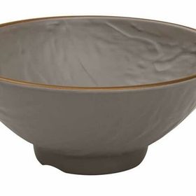 Globy Açık Büfe Gold 23x23x9.3 cm Yuvarlak Sunum Kase