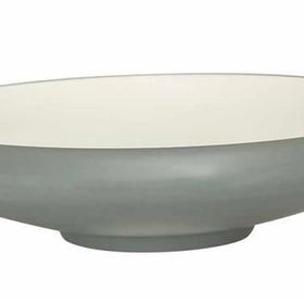 Globy Açık Büfe Gri 24.8x6 cm Yuvarlak Çukur Tabak