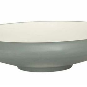 Globy Açık Büfe Gri 24.8x6 cm Yuvarlak Çukur Tabak
