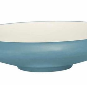 Globy Açık Büfe Mavi 24.8x6 cm Yuvarlak Çukur Tabak