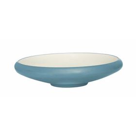 Globy Açık Büfe Mavi 27.8x6.5 cm Yuvarlak Çukur Tabak