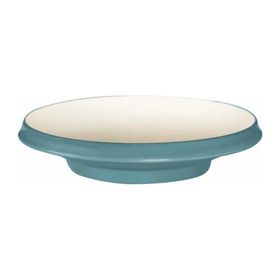 Globy Açık Büfe Mavi 28.7x5.9 cm Ayaklı Yuvarlak Çukur Tabak