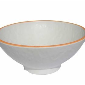 Globy Açık Büfe Orange 26x26x10.3 cm Yuvarlak Sunum Kase