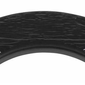 Globy Açık Büfe Siyah 56.5x15.3x3.2 cm Melamin Servis Sunum Tabağı