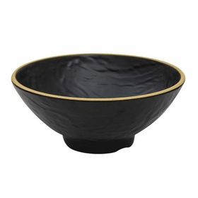Globy Açık Büfe Yellow 23x23x9.3 cm Yuvarlak Sunum Kase