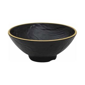 Globy Açık Büfe Yellow 23x23x9.3 cm Yuvarlak Sunum Kase