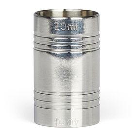 Globy Jigger 20-40 ml Krom Bar Kokteyl Ölçeği