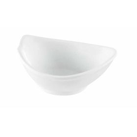 Globy Melamin 9.5x7.5 cm Beyaz 6'lı Mini Kase