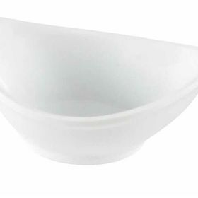 Globy Melamin 9.5x7.5 cm Beyaz 6'lı Mini Kase