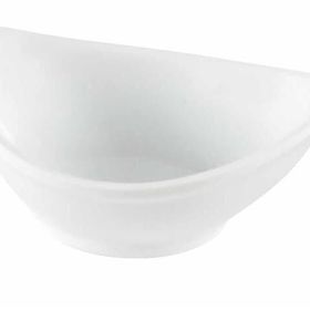 Globy Melamin 9.5x7.5 cm Beyaz 6'lı Mini Kase