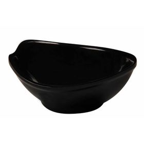 Globy Melamin 9.5x7.5 cm Siyah 6'lı Mini Kase