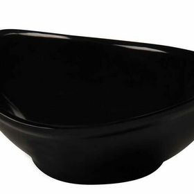 Globy Melamin 9.5x7.5 cm Siyah 6'lı Mini Kase