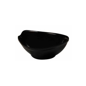 Globy Melamin 9.5x7.5 cm Siyah 6'lı Mini Kase
