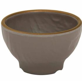 Globy Melamin Gold 9.3x5.6 cm 6'lı Mini Yuvarlak Sos Kase