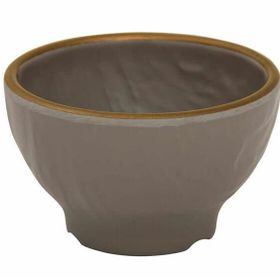 Globy Melamin Gold 9.3x5.6 cm 6'lı Mini Yuvarlak Sos Kase