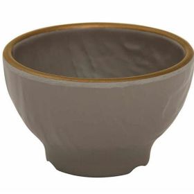 Globy Melamin Gold 9.3x5.6 cm 6'lı Mini Yuvarlak Sos Kase