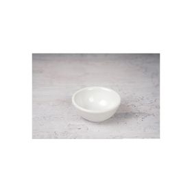 Globy Melamin Minimal Beyaz 6 Adet 7.3x3 cm Kase Sosluk