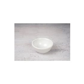 Globy Melamin Minimal Beyaz 6 Adet 7.3x3 cm Kase Sosluk