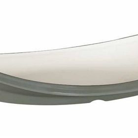 Globy Oval Gri 30,4x23x6 cm Sunum Tabağı