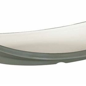 Globy Oval Gri 30,4x23x6 cm Sunum Tabağı