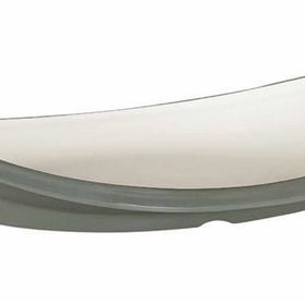 Globy Oval Gri 36x16x7 cm Sunum Tabağı