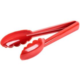 Globy Polikarbon 23 cm Kırmızı Servis Maşası