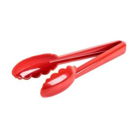 Globy Polikarbon 23 cm Kırmızı Servis Maşası
