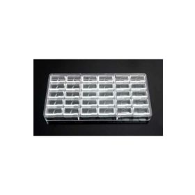 Globy Polikarbon Çikolata Kalıbı Dikdörtgen 21x28 mm