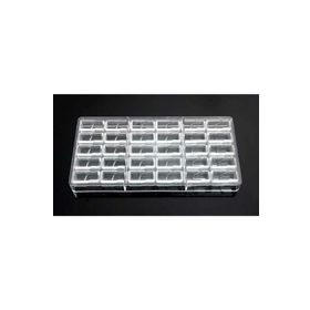 Globy Polikarbon Çikolata Kalıbı Dikdörtgen 21x28 mm