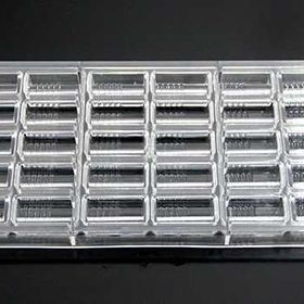 Globy Polikarbon Çikolata Kalıbı Dikdörtgen 37x15x15 mm