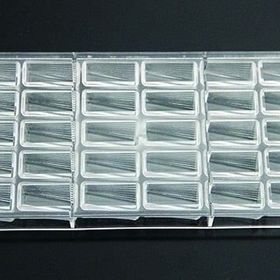 Globy Polikarbon Çikolata Kalıbı Dikdörtgen 37x15x15 mm