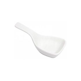 Globy Porselen Çin Çorba Kaşığı, Porselen Tadım Kaşığı 6'lı