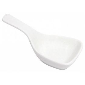 Globy Porselen Çin Çorba Kaşığı, Porselen Tadım Kaşığı 6'lı