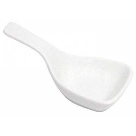 Globy Porselen Çin Çorba Kaşığı, Porselen Tadım Kaşığı 6'lı