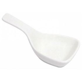Globy Porselen Çin Çorba Kaşığı, Porselen Tadım Kaşığı 6'lı