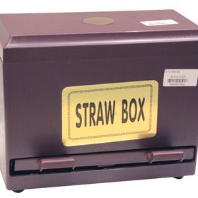 Globy Straw Box Pipetlik