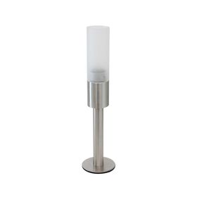 Globy Tealight 33.5 cm Metal Altlıklı Ayaklı Uzun Kandil Mumluk